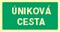 Úniková cesta - hliník